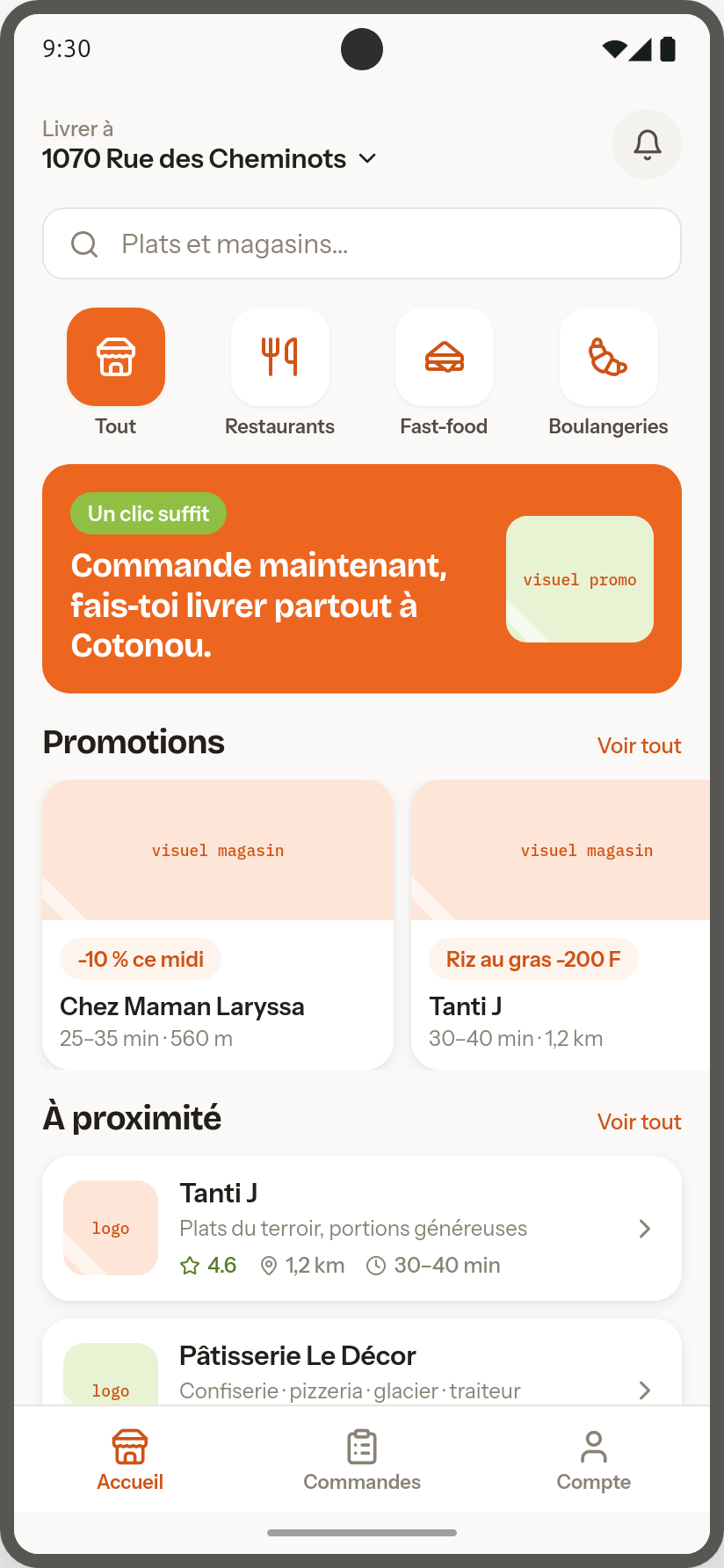 L'application MIWADUNU